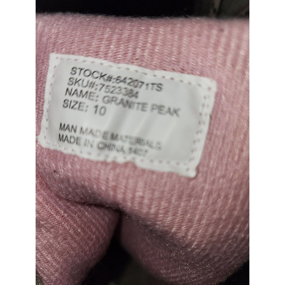 Itasca GRANITE PEAK SNOW BOOTS with Thermolite Insulating Liner Womens Size 10 - Picture 3 of 5